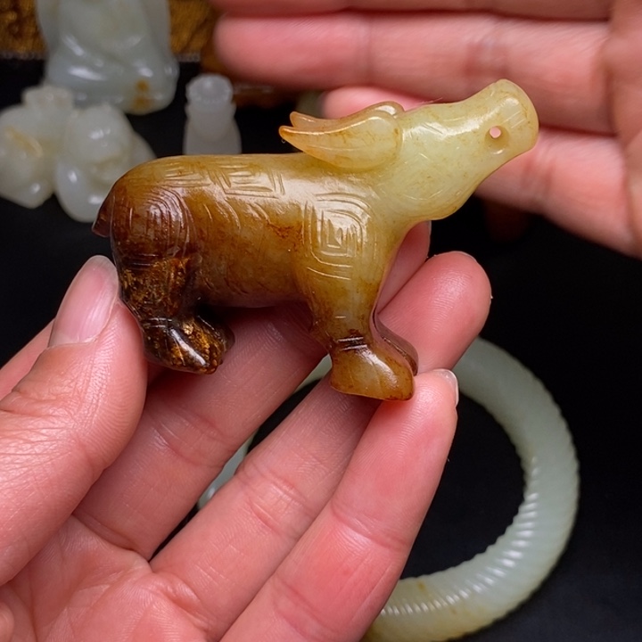 【闪购商品】和田玉挂件未镶嵌