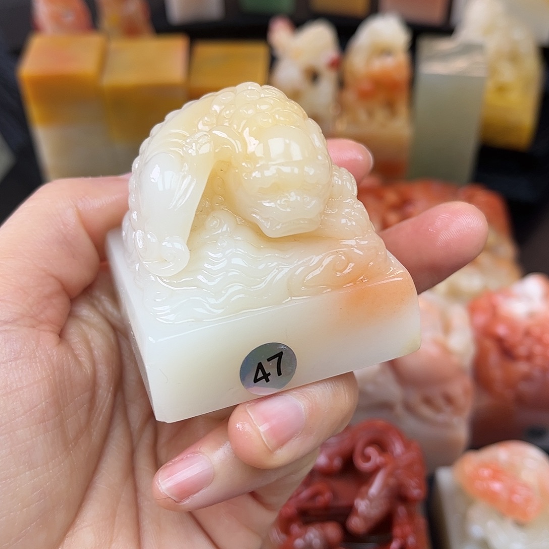 昌化石印石这个点在想
