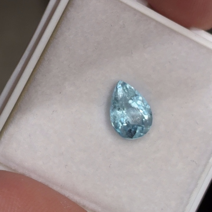 海蓝宝石裸石裸石2.28克拉