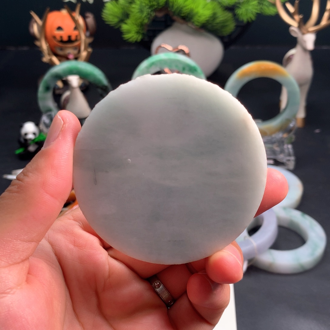 定制翡翠手镯未镶嵌