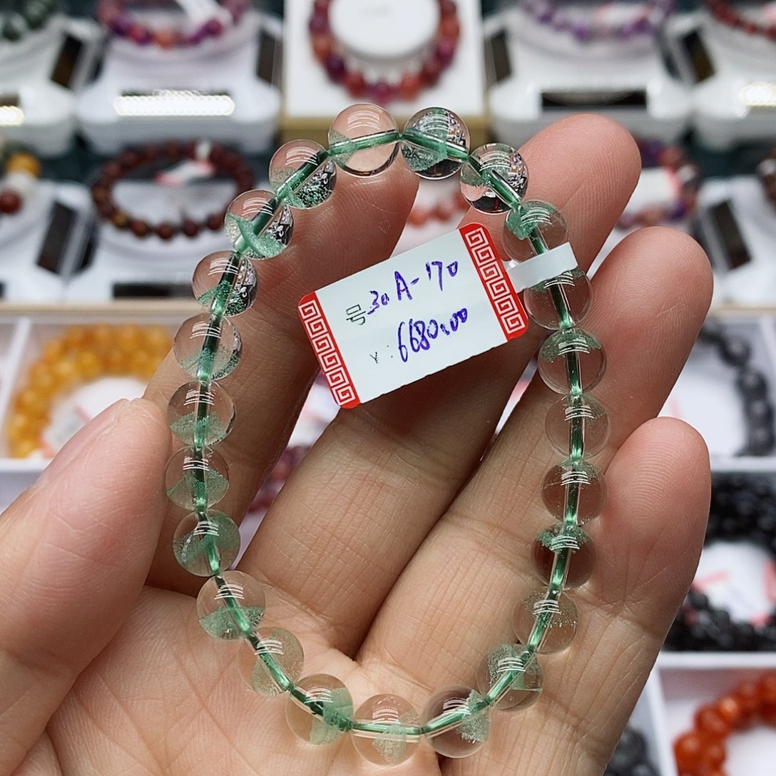 水晶手链未镶嵌水晶