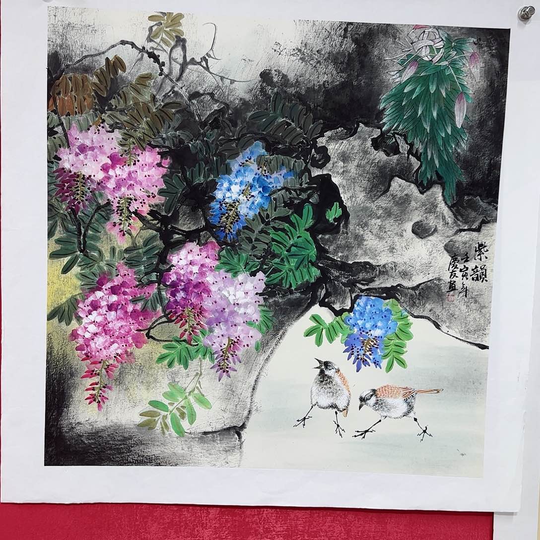 国画精品国画花鸟系列