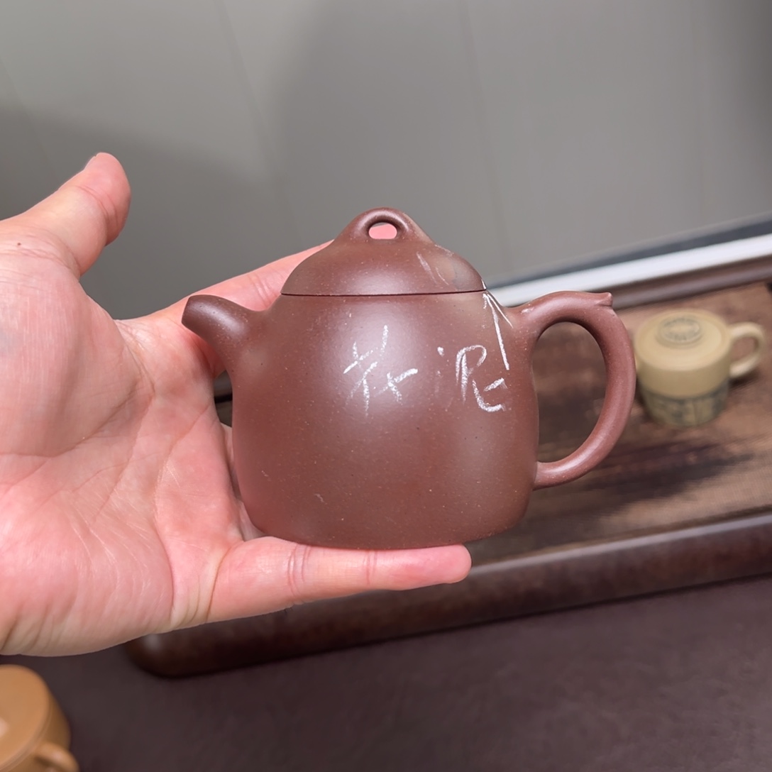 茶壶紫砂宜兴紫砂壶的制作微瑕