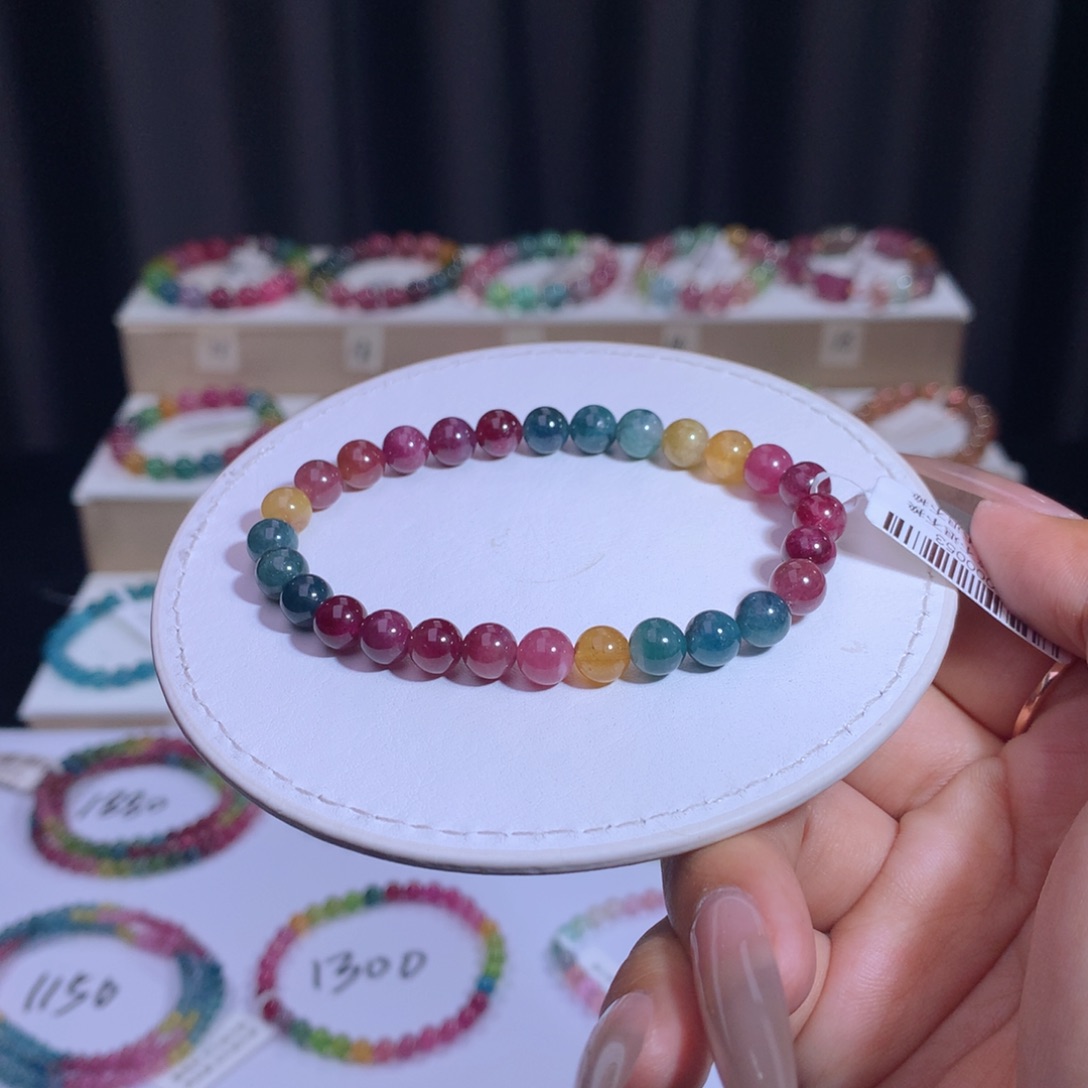 碧玺手链未镶嵌碧玺