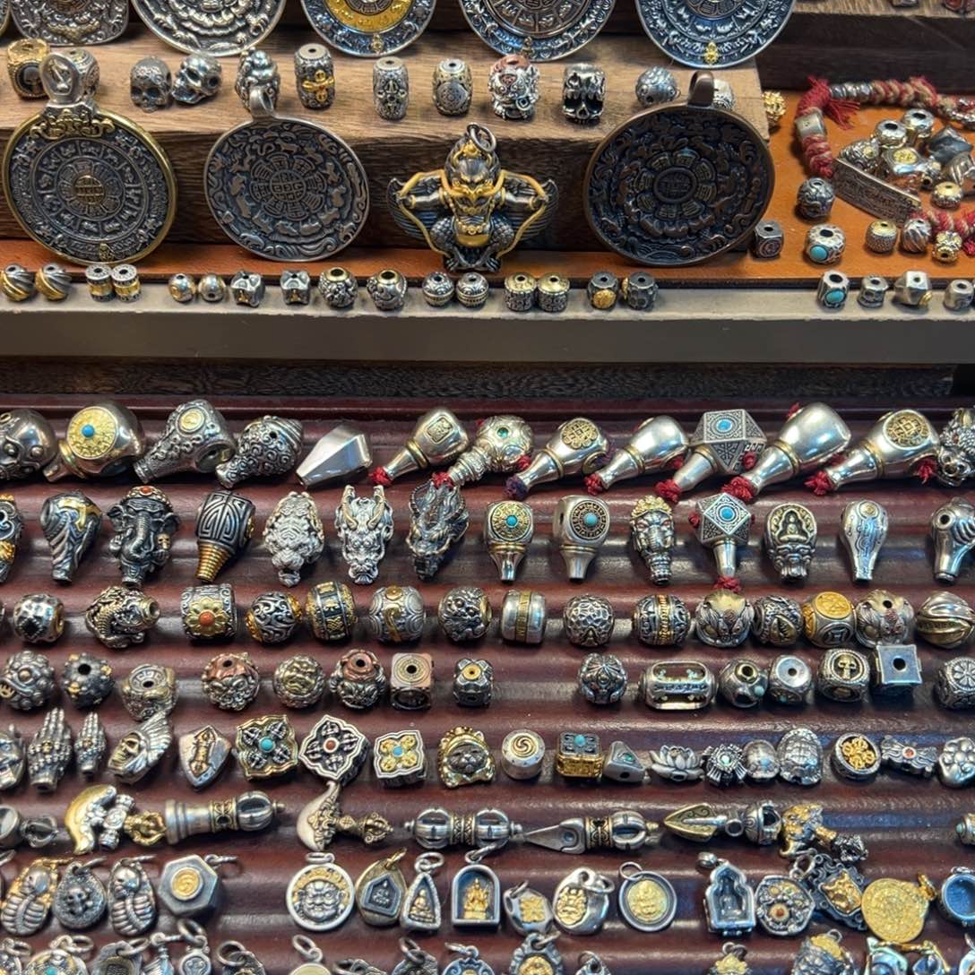 垚***足银搭配示范白色