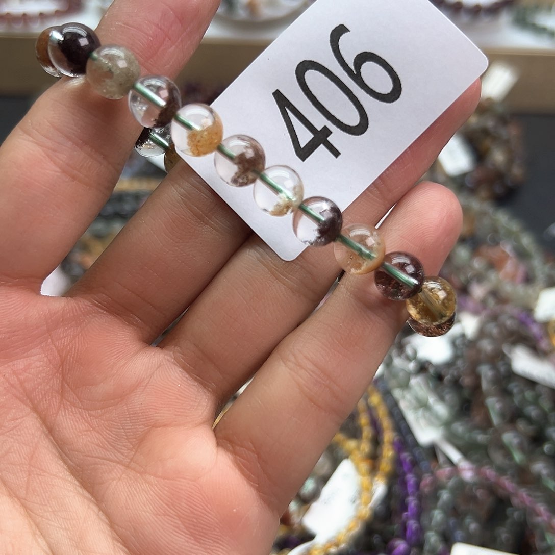 水晶手链未镶嵌手链