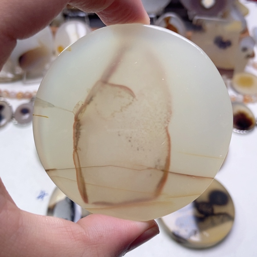 【闪购商品】玛瑙/玉髓颈饰未镶嵌