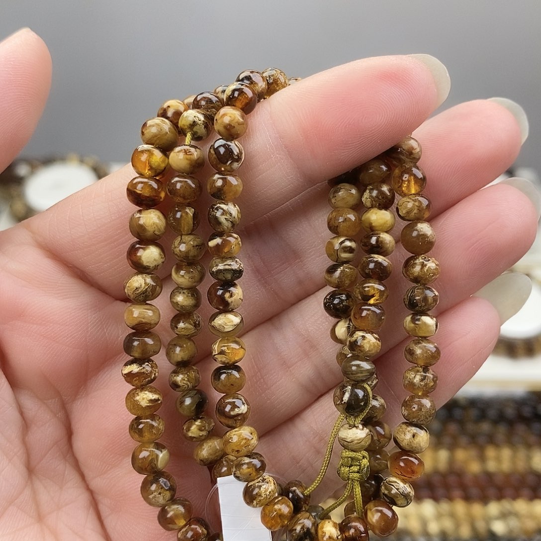 琥珀未镶嵌裸石琥珀5