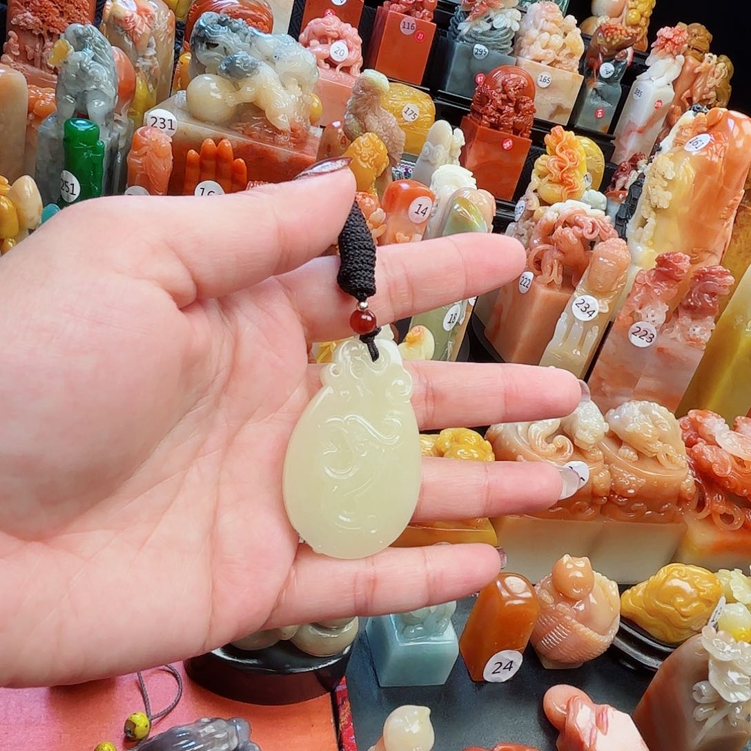 寿山石印石寿山⛰️⛰️