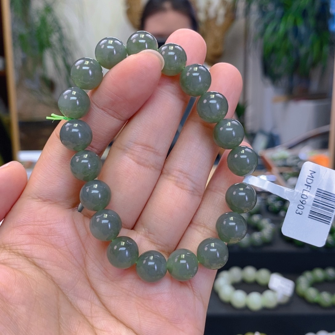 未镶嵌手串和田玉