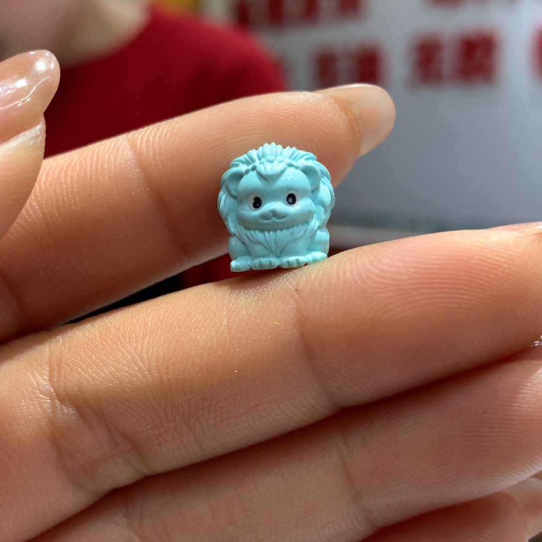 绿松石配饰未镶嵌