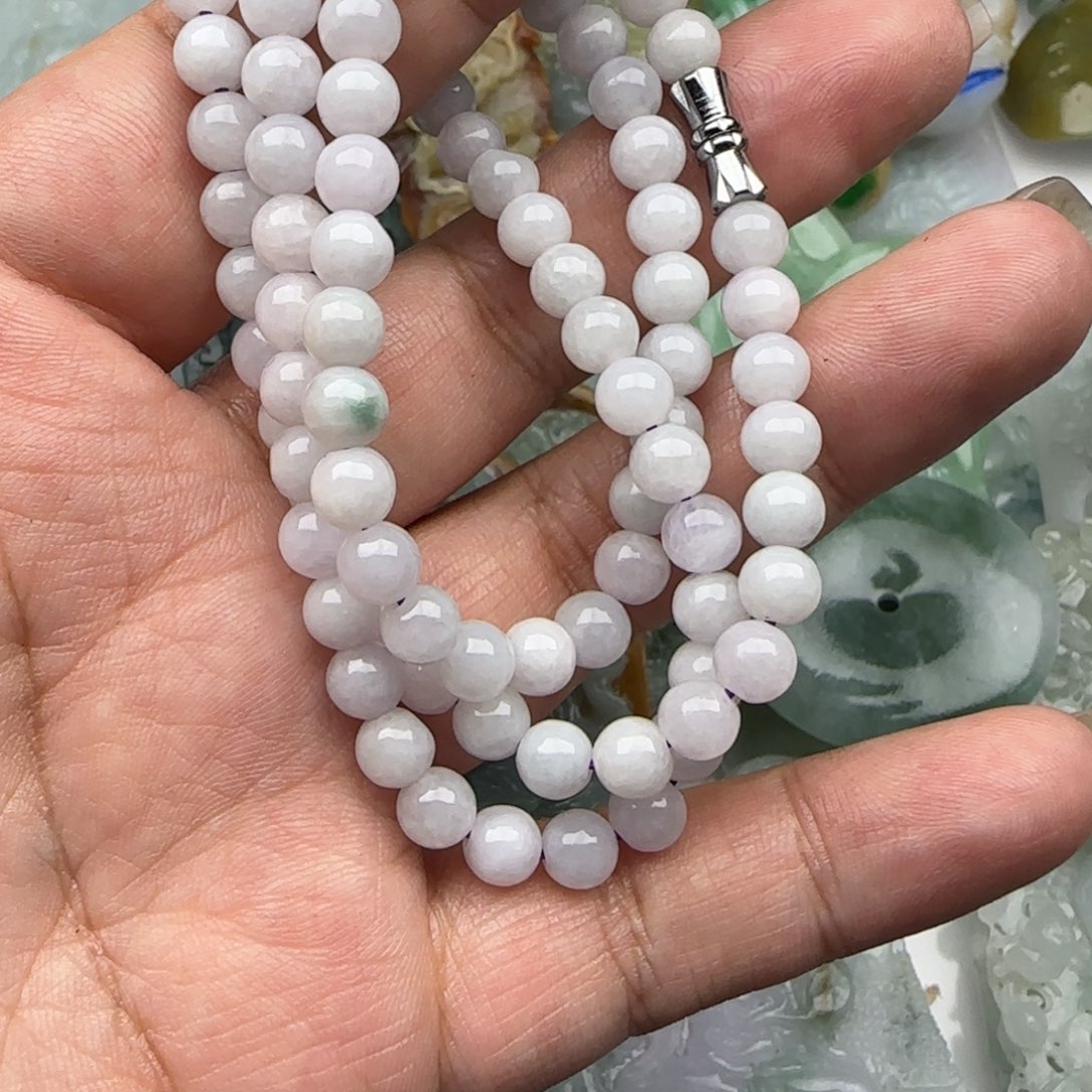 望***忆翡翠未镶嵌颈饰翡翠