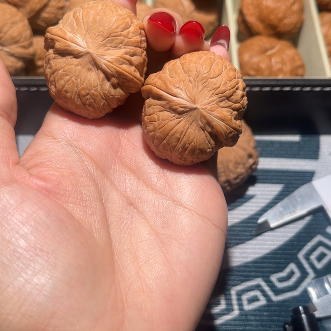 这***灵文玩核桃吊坠南瓜38
