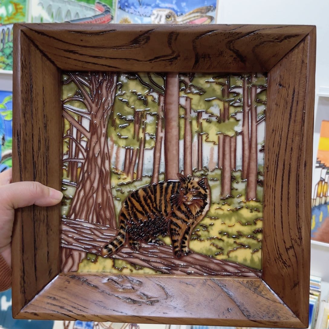 瓷片27.27老榆木框特价福利