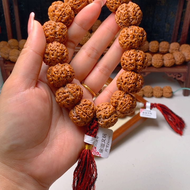 金刚菩提手串感**心蜂王