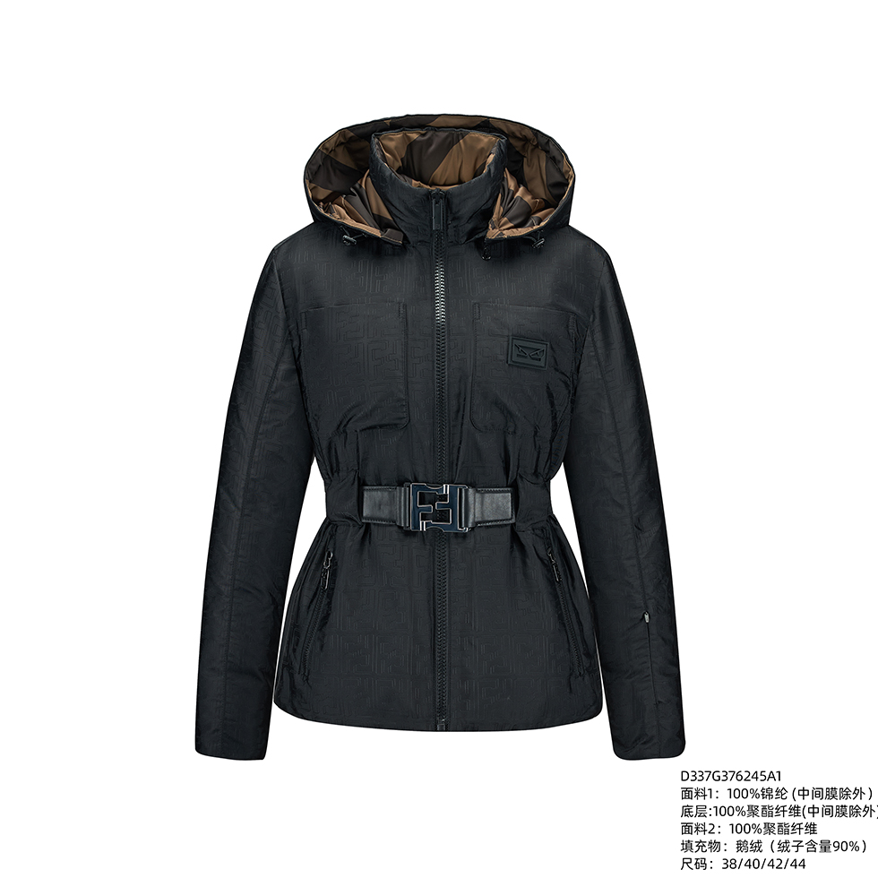 FENDILOR小怪兽25年秋冬款女士外套 D337G376245A