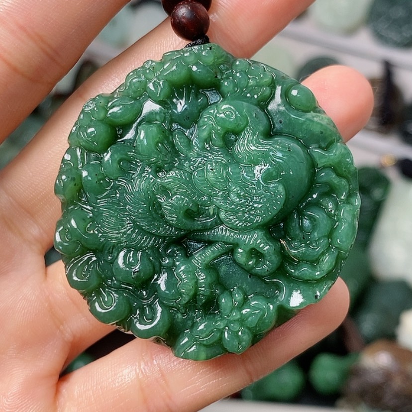 【闪购商品】和田玉颈饰未镶嵌