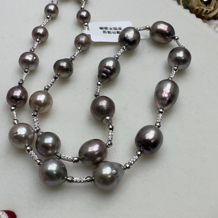 海水珍珠颈饰未镶嵌