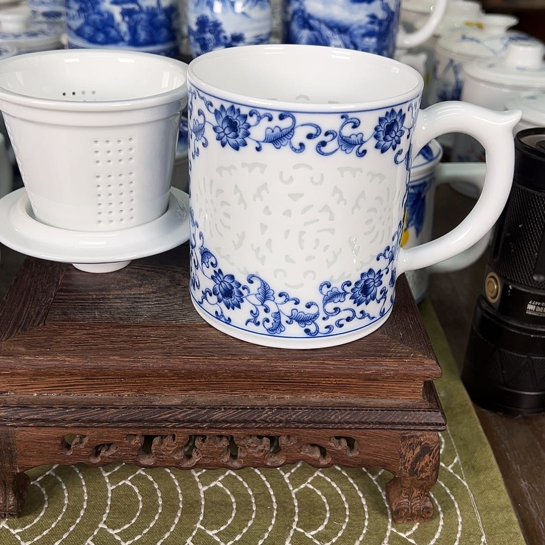 简*~景德镇陶瓷高温瓷