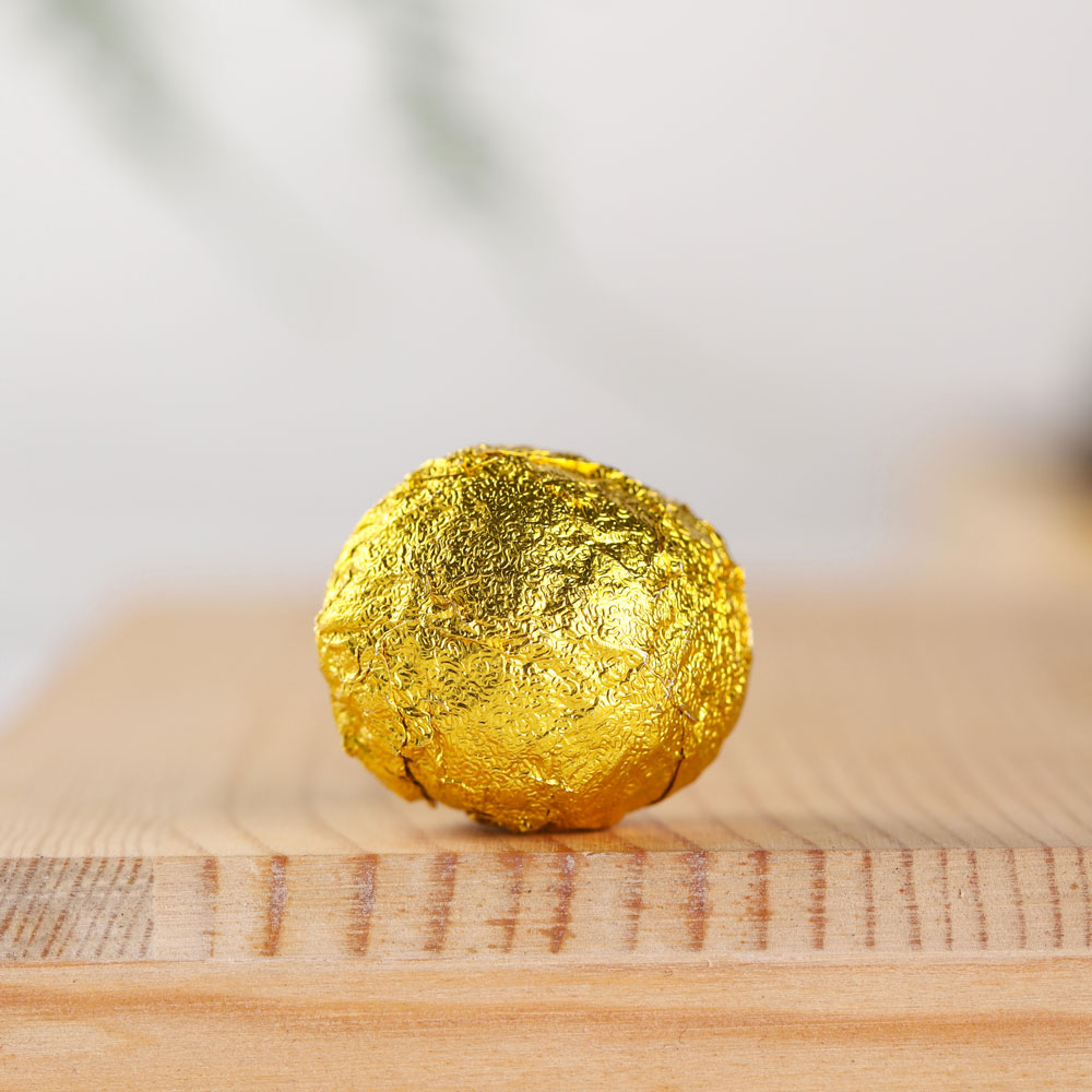 【韵】50粒-翠福春清孤龙珠3克/粒（生茶）