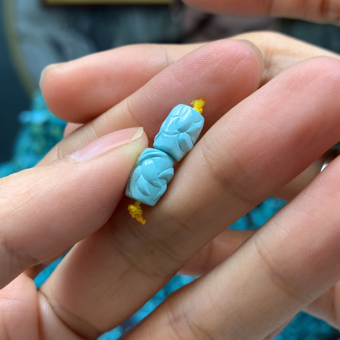 绿松石配饰未镶嵌