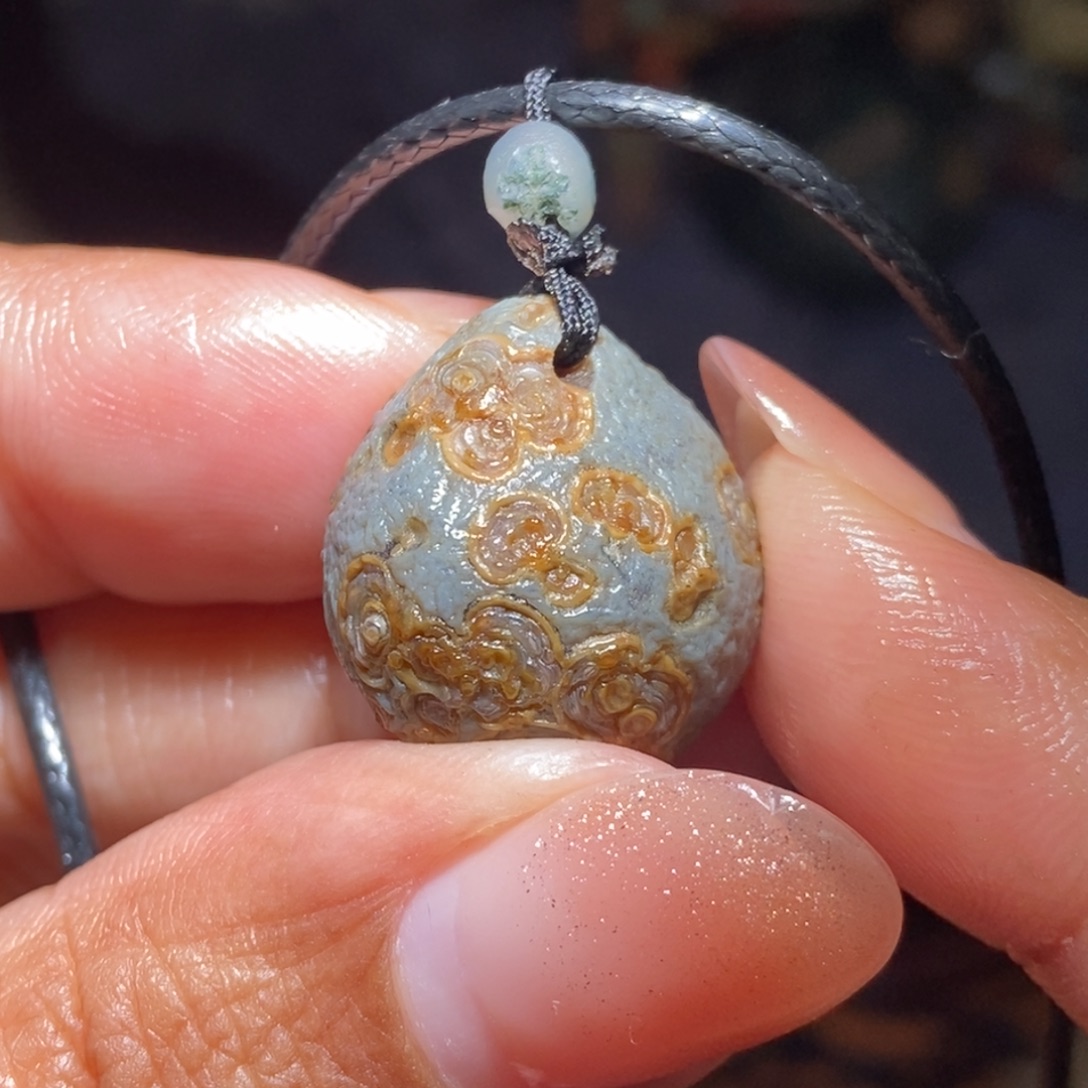 玛瑙/玉髓合金珠宝半成品