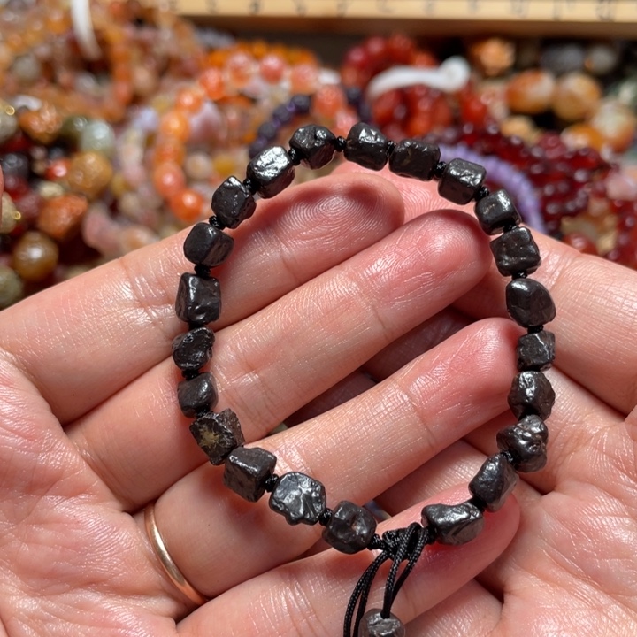 玛瑙/玉髓合金手链