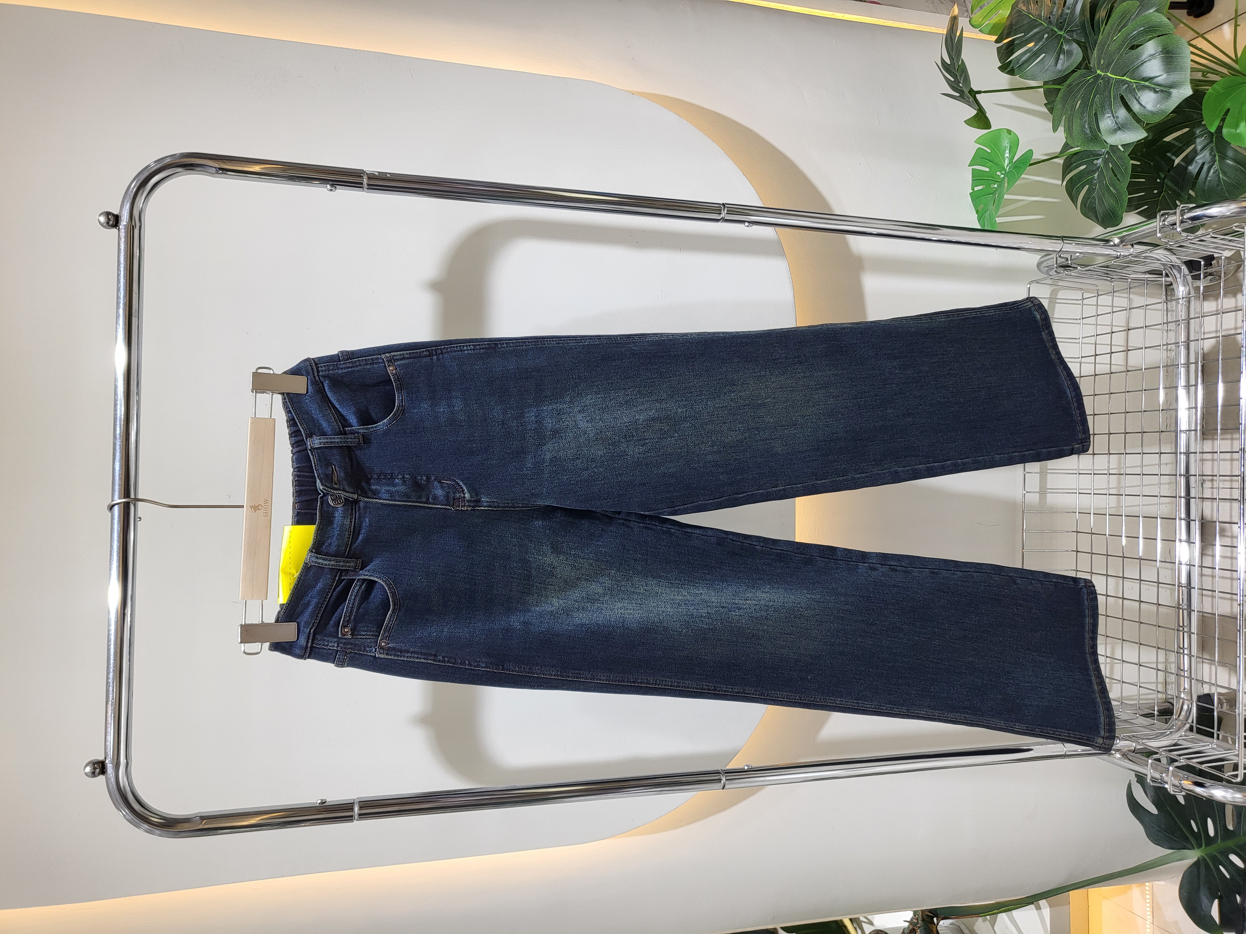 ⭐红植绒⭐高弹窄版阔腿拖地裤