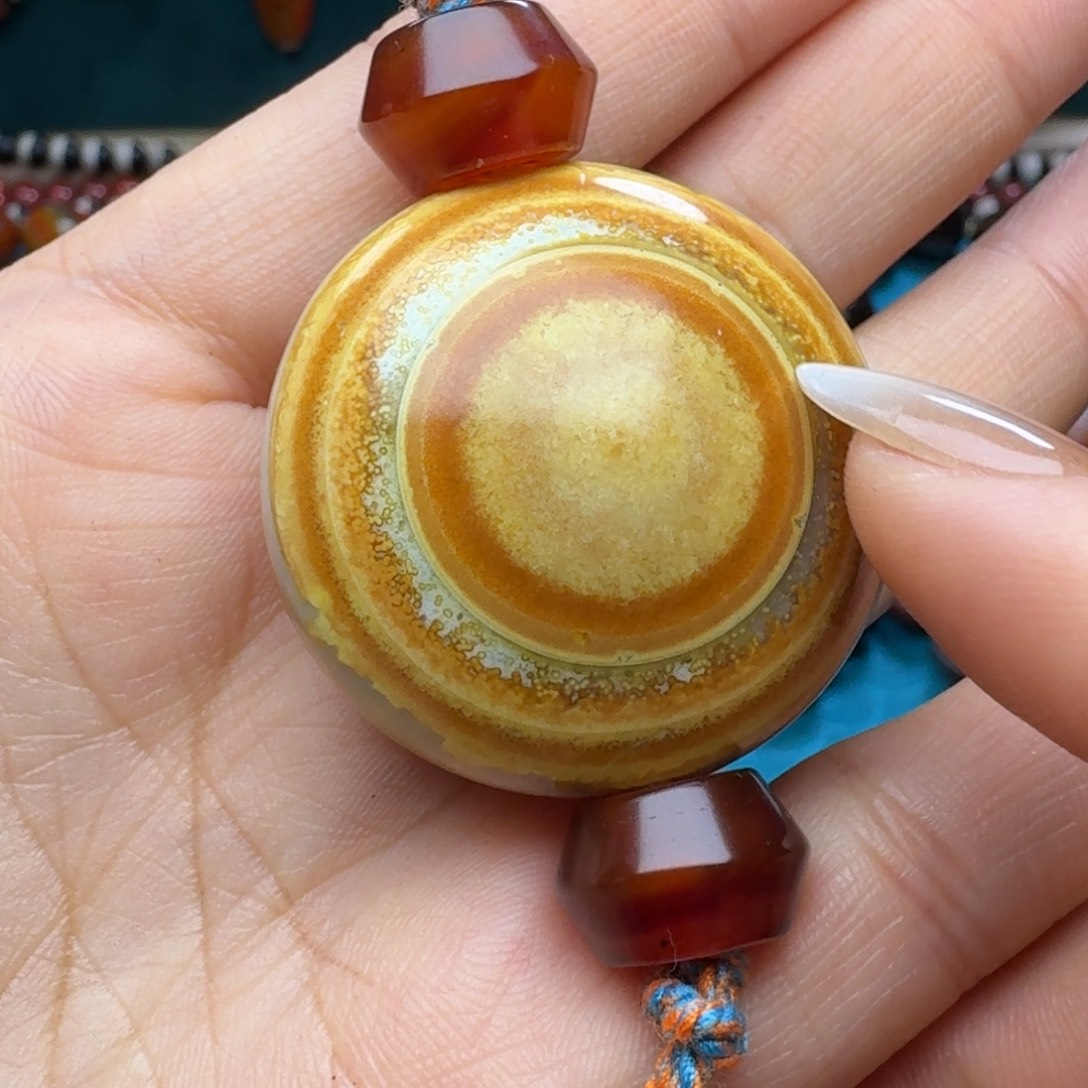 玛瑙/玉髓未镶嵌手链