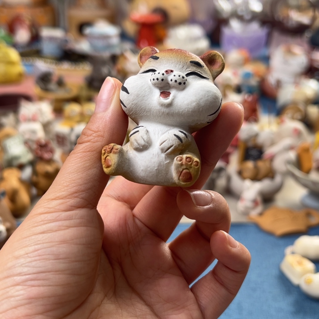 紫砂茶宠手工制作