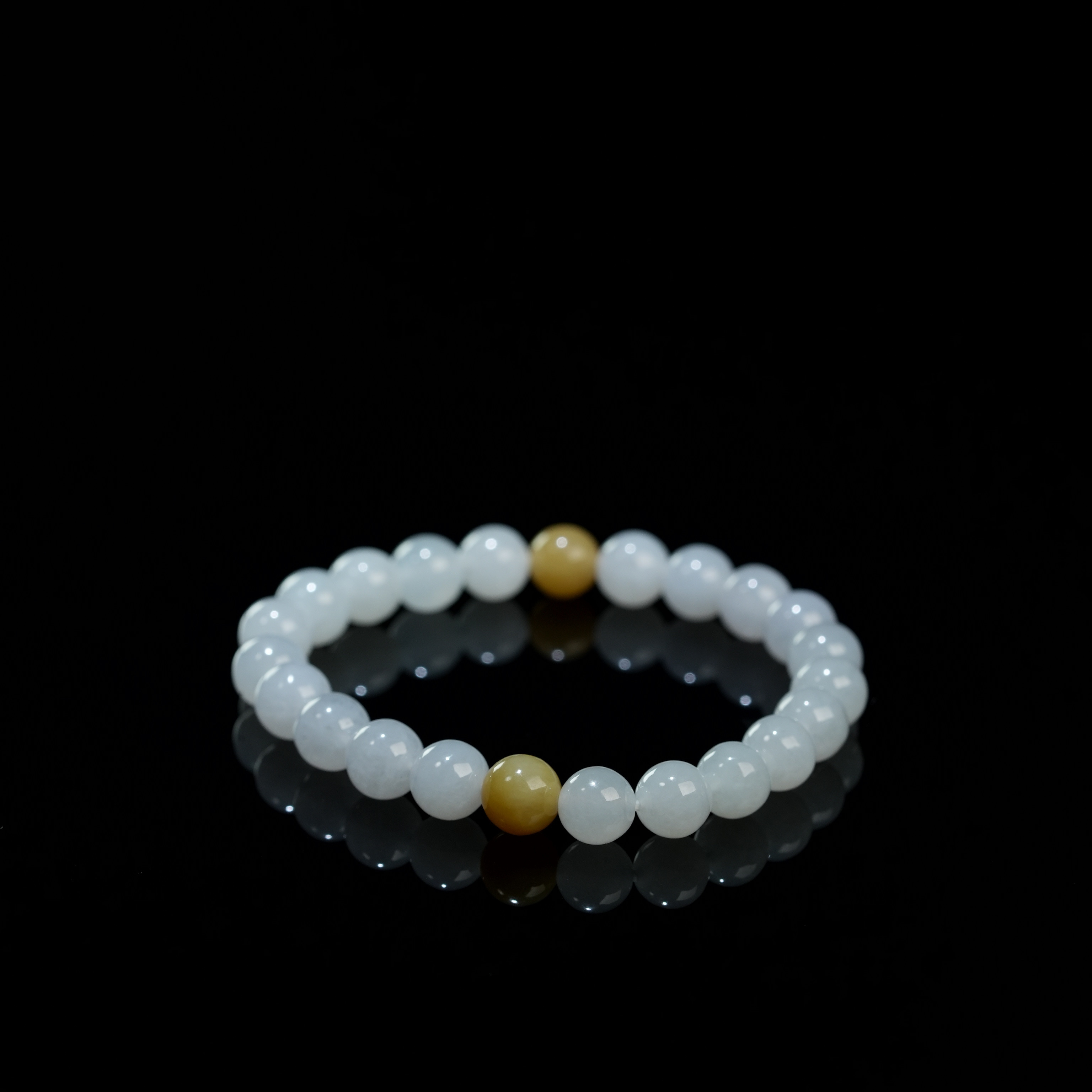 YQR012   白冰手串  翡翠手串