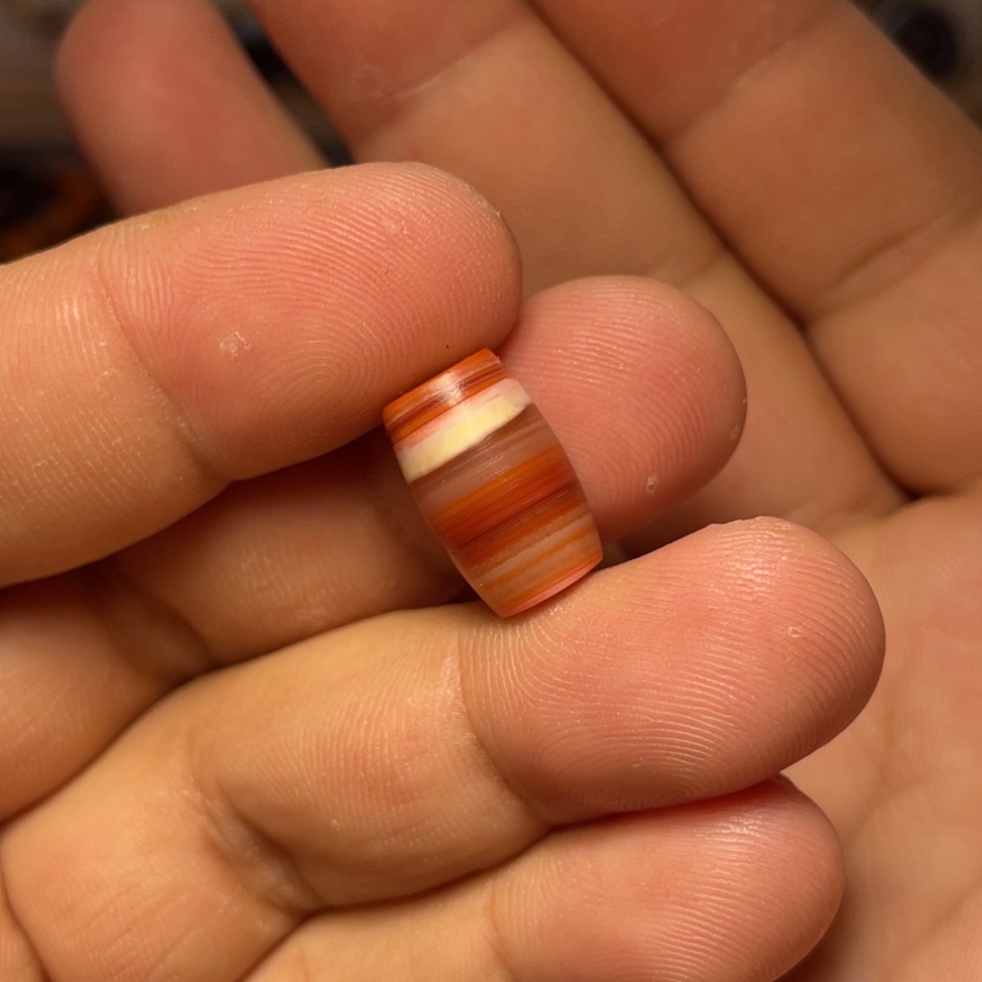 玛瑙/玉髓单珠未镶嵌