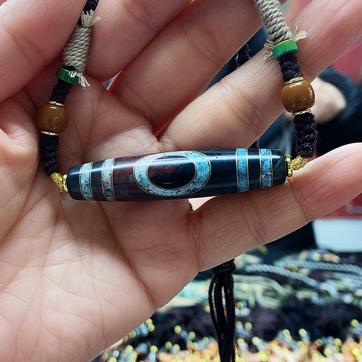 玛瑙/玉髓颈饰合金