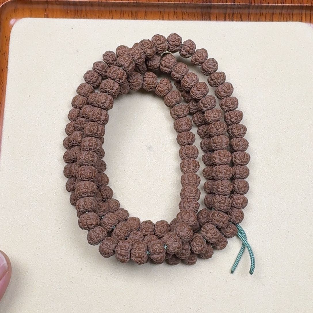 金刚菩提吊坠平细108放漏