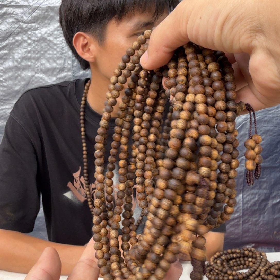 沉香碎屑沉香多圈0.6多样性发一条14克