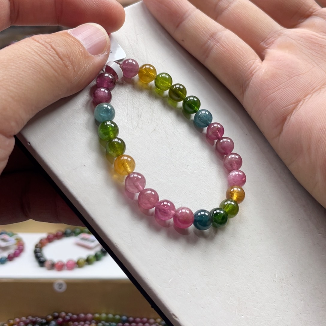 碧玺手串未镶嵌7mm.mmmmmmmmmm