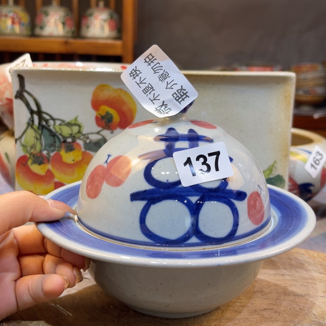 摆件景德镇手工制作