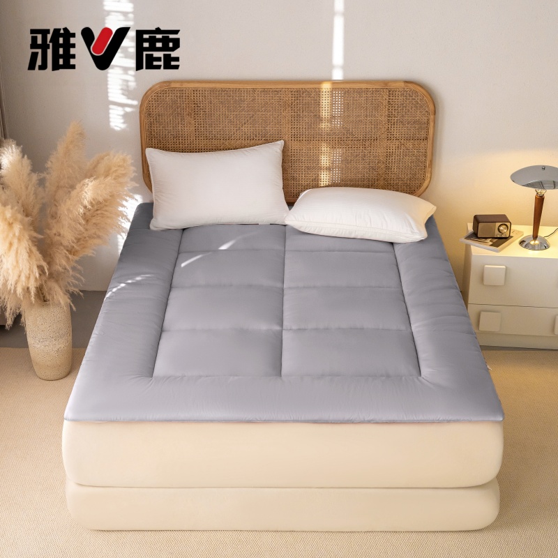 V/雅鹿新款加厚软床垫四季适用 家用酒店榻榻米学生宿舍通用床垫