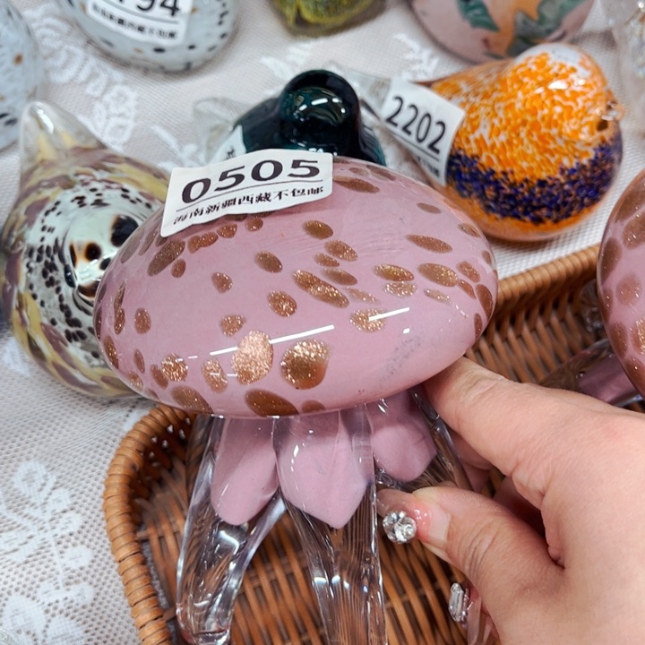 琉璃0505 家悦美居琉璃花瓶