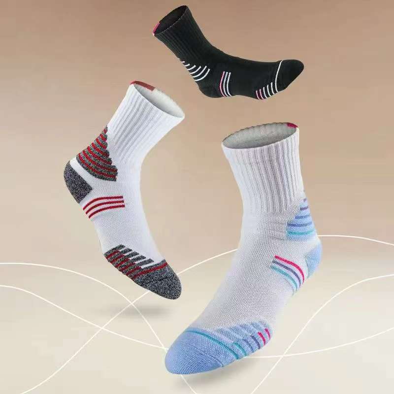 微脏微瑕不分左右款篮球袜专业跑步运动篮球袜加厚