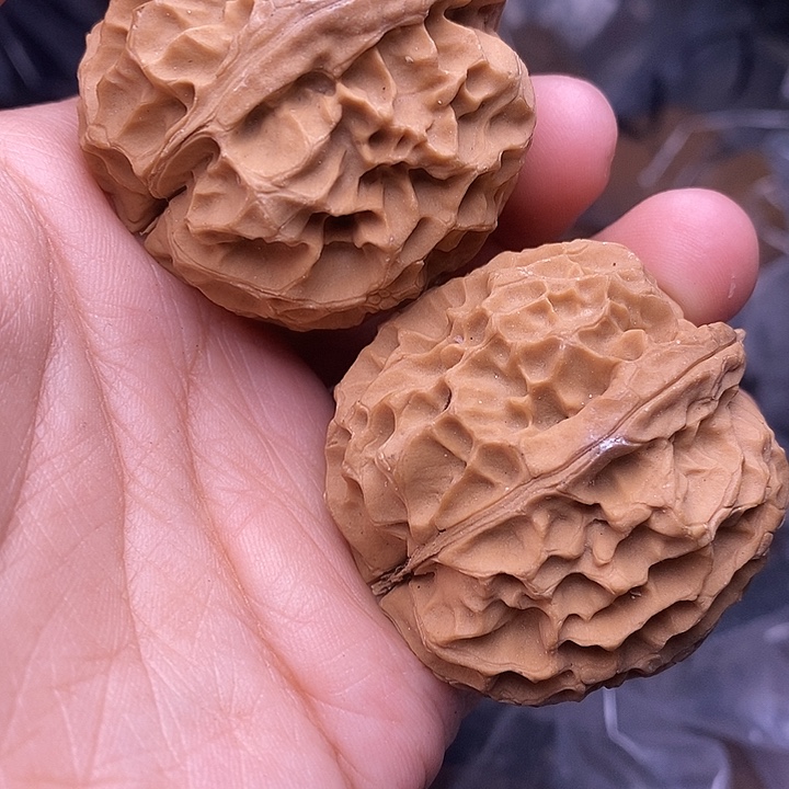 文玩核桃把件   123