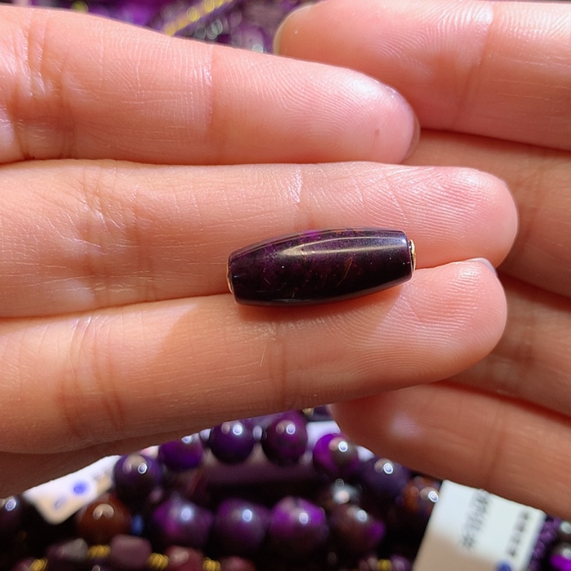 【闪购商品】苏纪石（舒俱来）吊坠18K金镶嵌