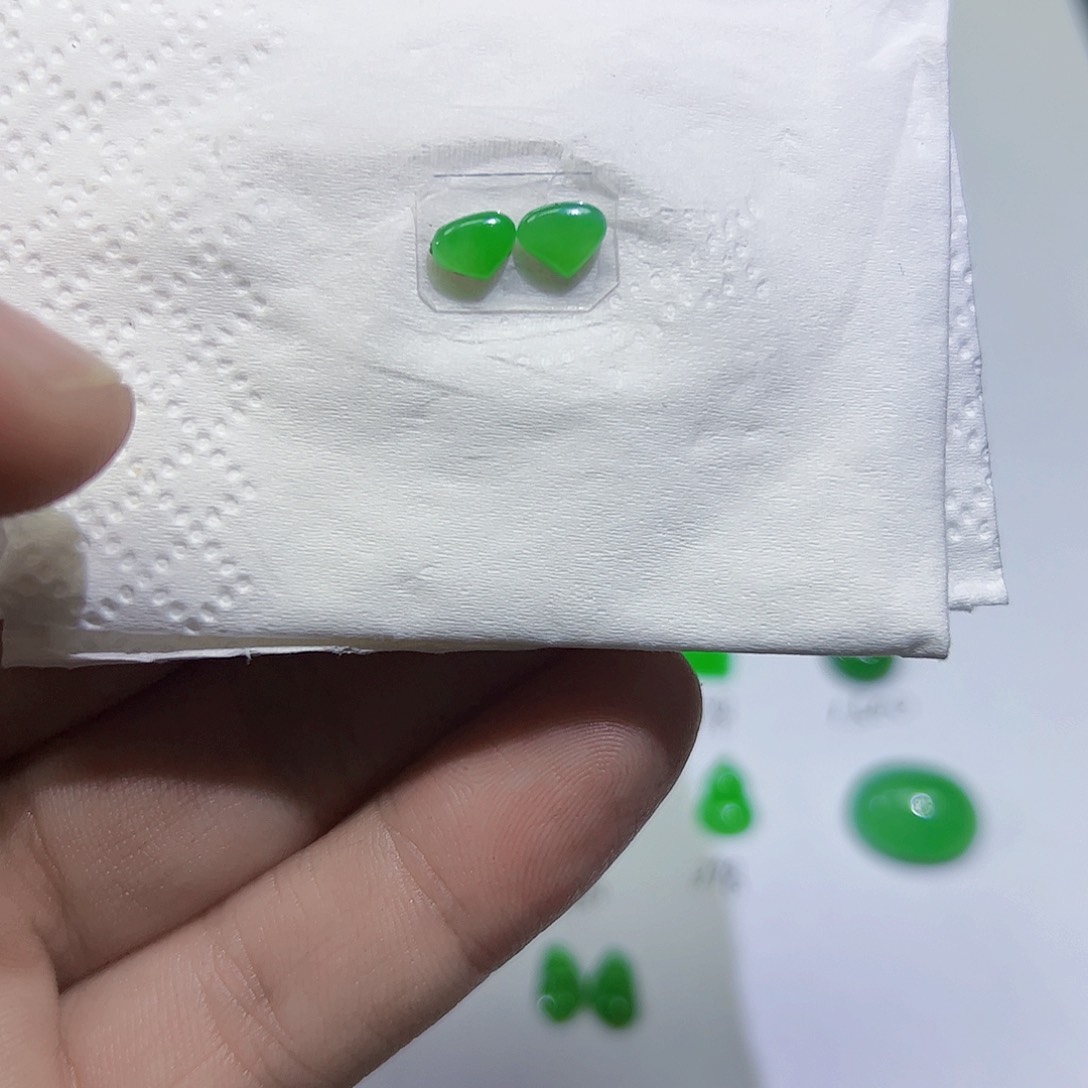 裸石翡翠天然缅甸A货翡翠