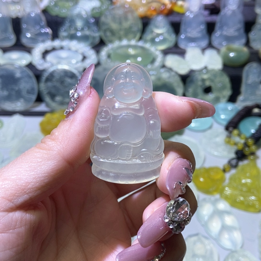 岫玉吊坠未镶嵌吊坠