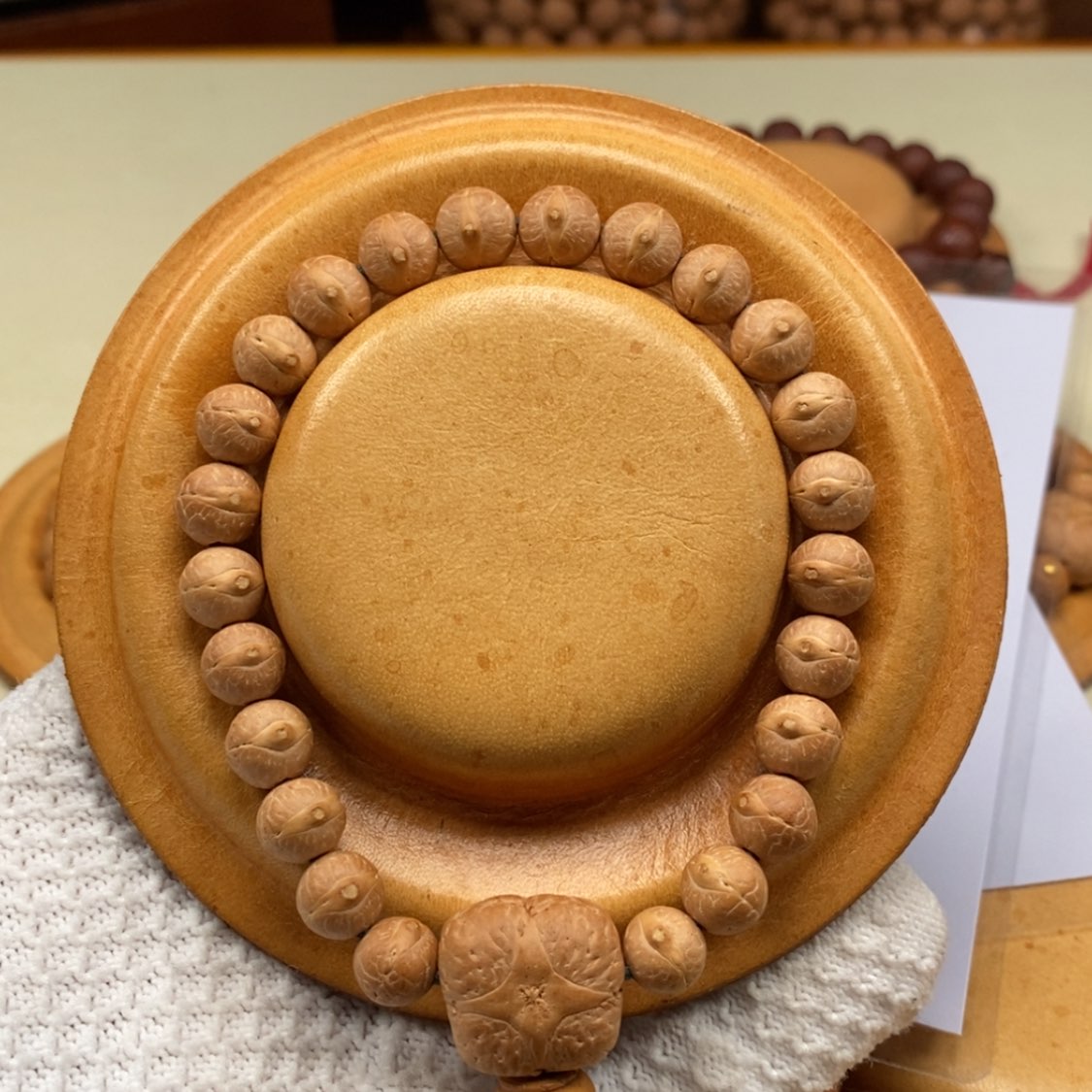 【闪购商品】凤眼菩提手串F2殿堂级9.5mm