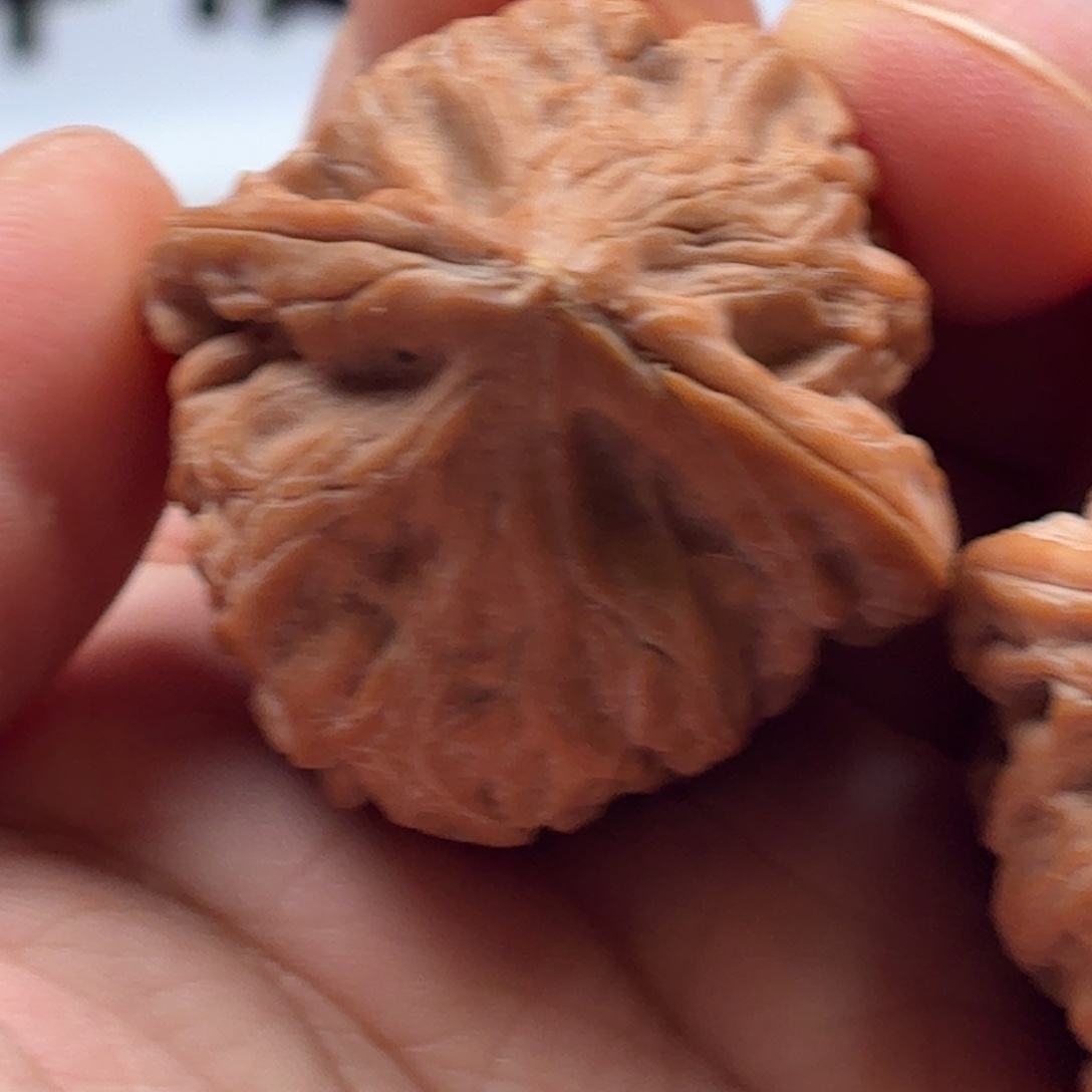 文玩核桃把件瓷瓶鸭嘴