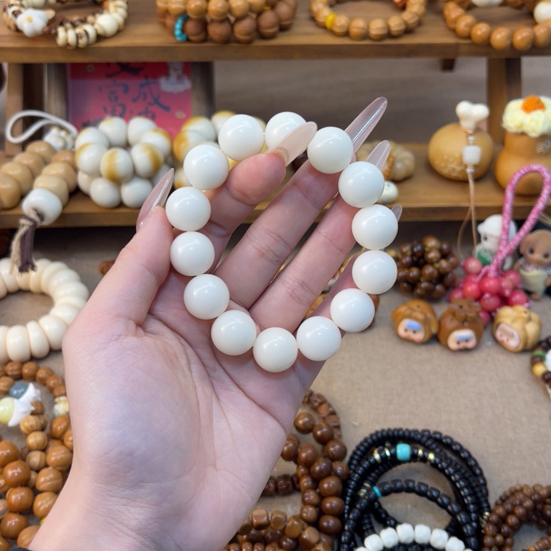 菩提根/象牙果吊坠菩提根手串