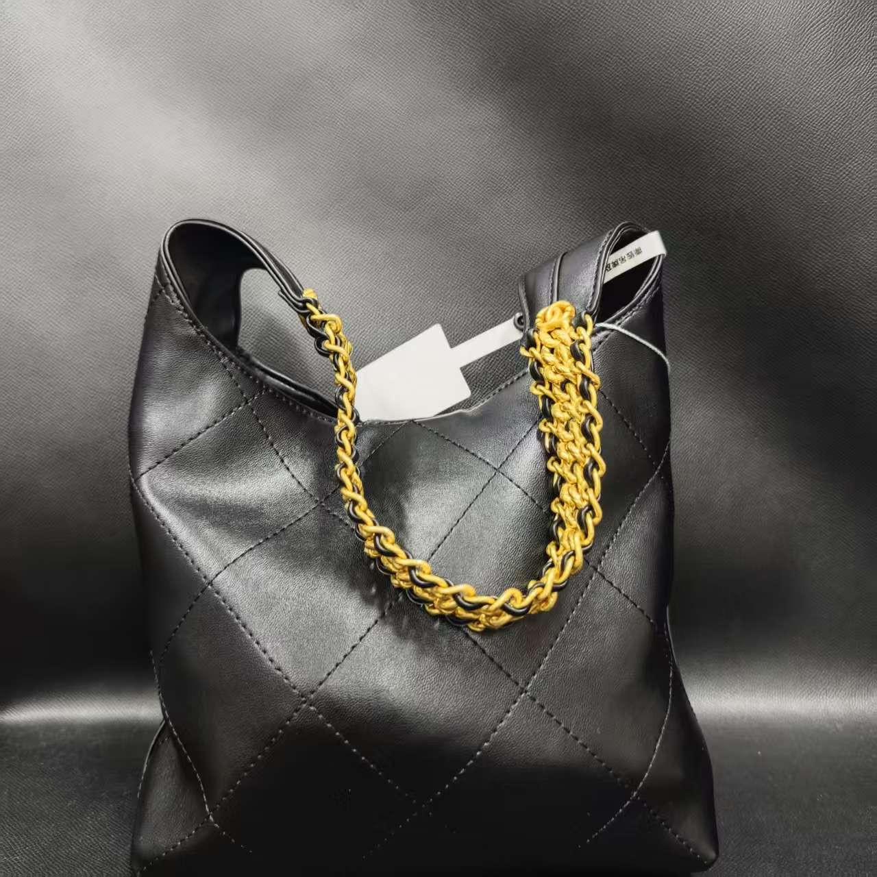 SMVP · 高定奢品 时尚真皮新款女包手提包包想 0665 黑色