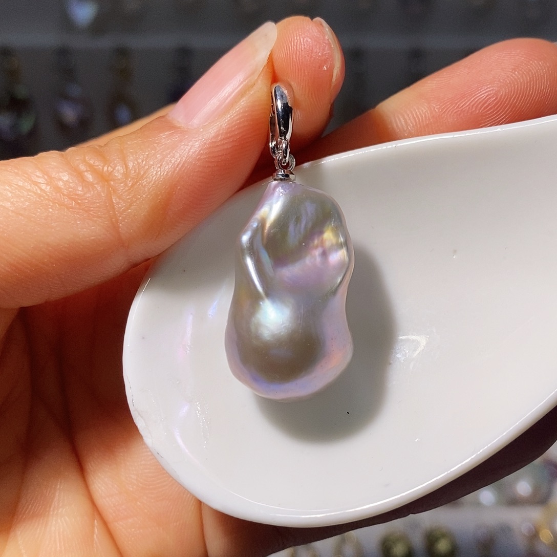 未镶嵌淡水珍珠颈饰