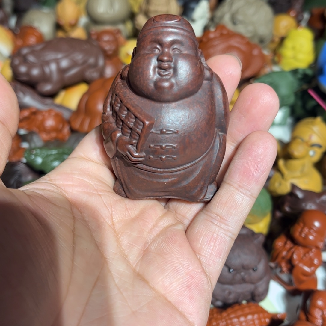 紫砂茶宠紫砂艺术